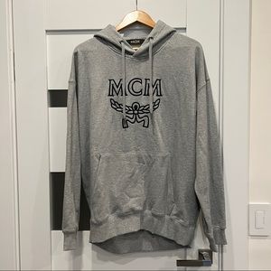 SOLD MCM Brand New Gray Sweater Size M